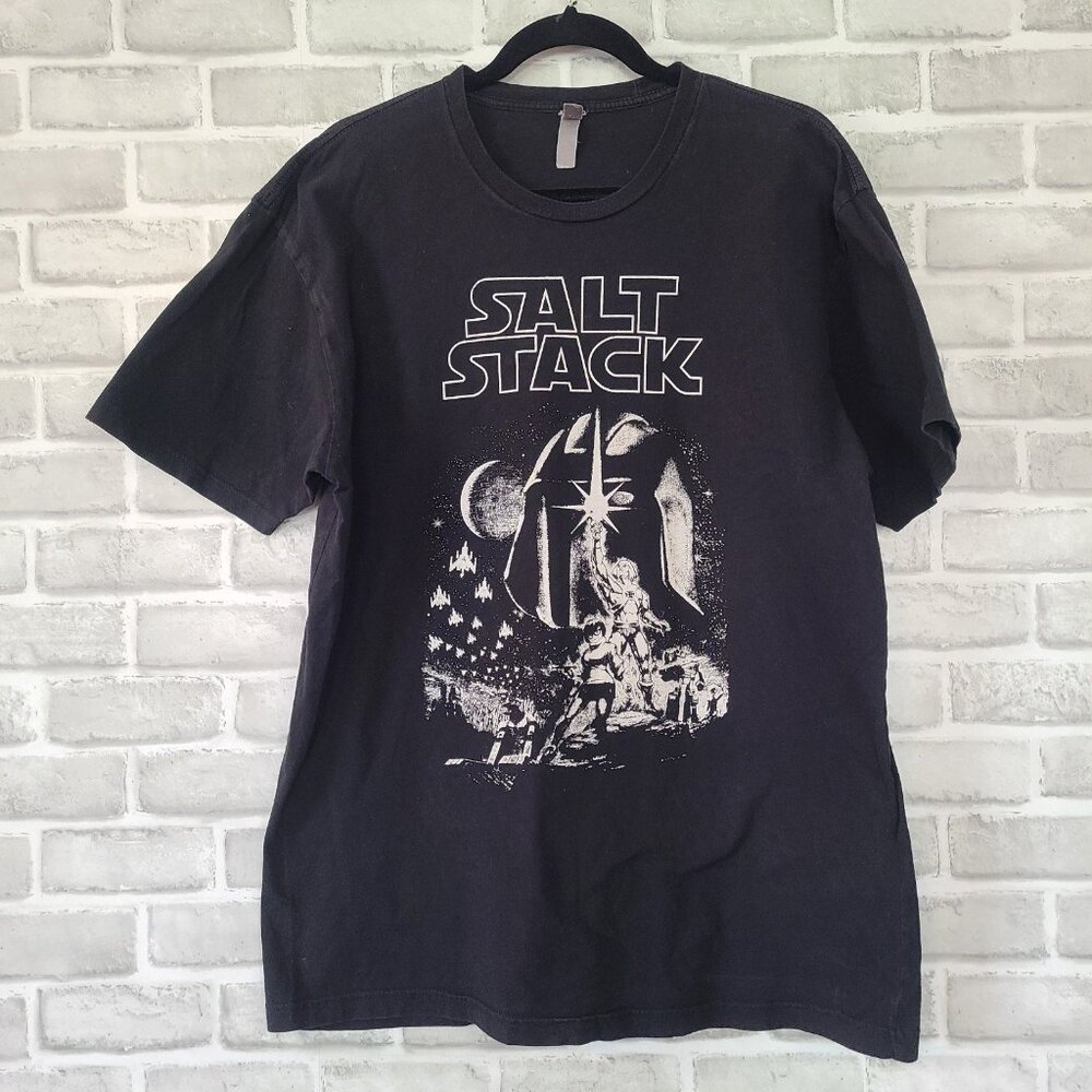 Saltstack Geek Nerd Swag Graphic T-Shirt Mens Xl - image 1